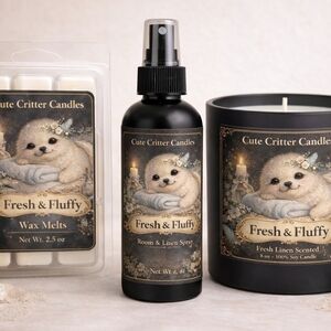 Fresh & Fluffy Gift Set